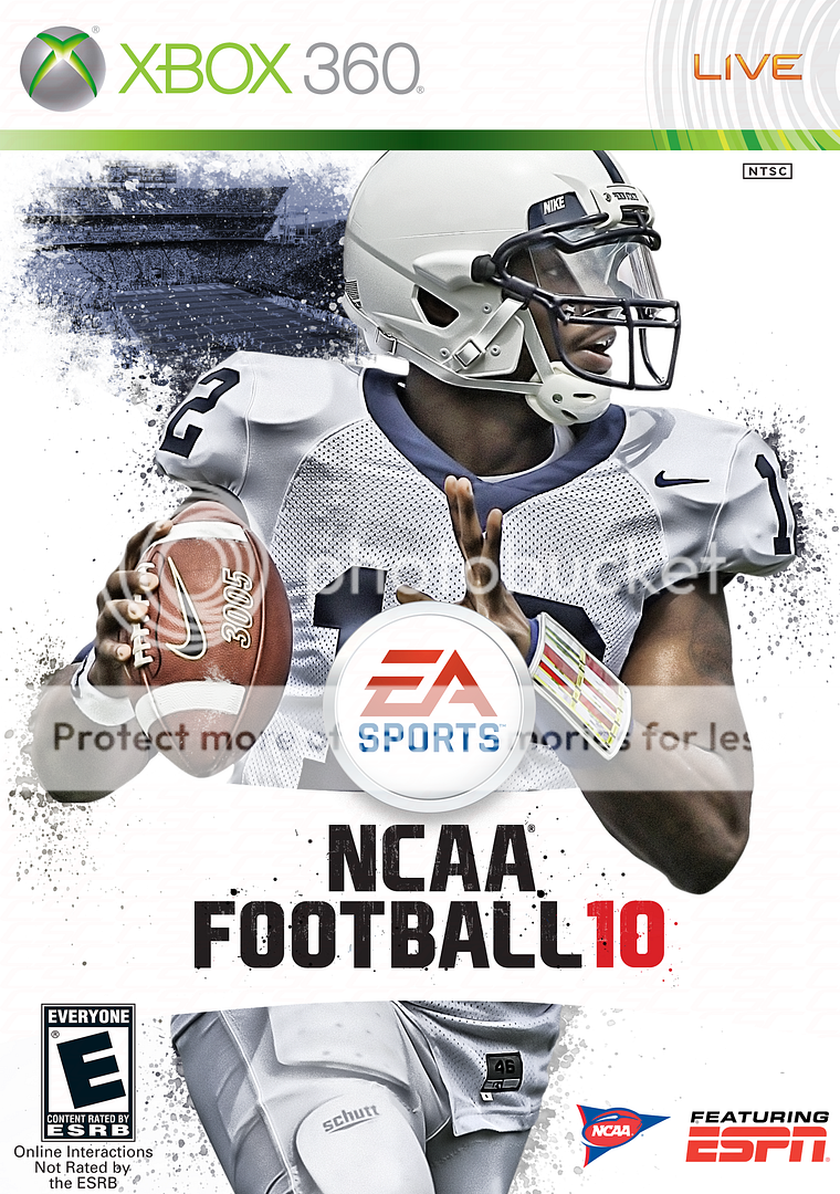 NCAA Football 10 Custom Cover Gallery and Template Page 422